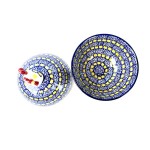 D65 Bunzlau Kip bewaarschaaltje 245X Overig